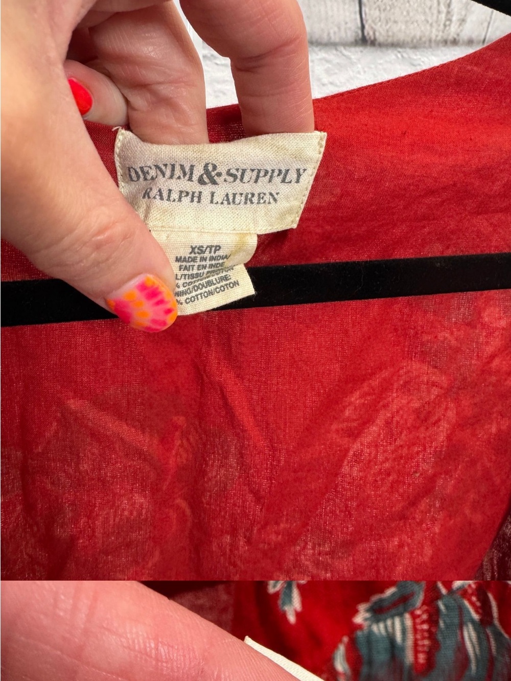 Ralph Lauren floral wrap dress x rose collab - Picture 9 of 10